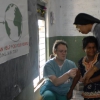 Roberto e il pianto di una bambina vaccinata